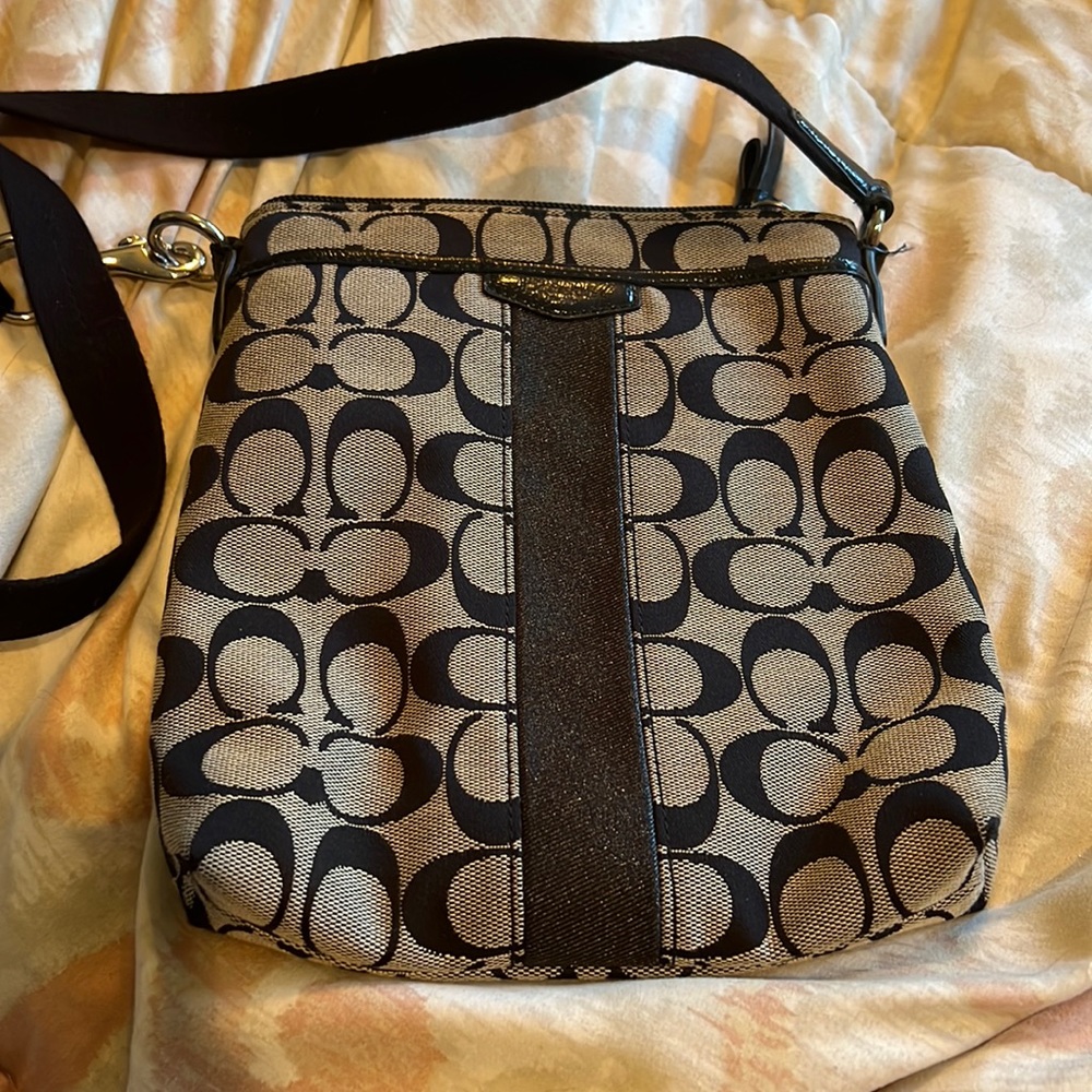 Vintage Coach crossbody